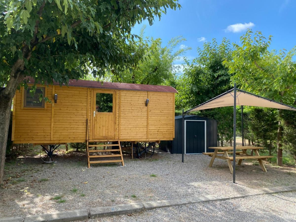 Camping Oliana Exterior foto