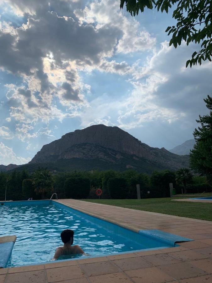 Camping Oliana Exterior foto