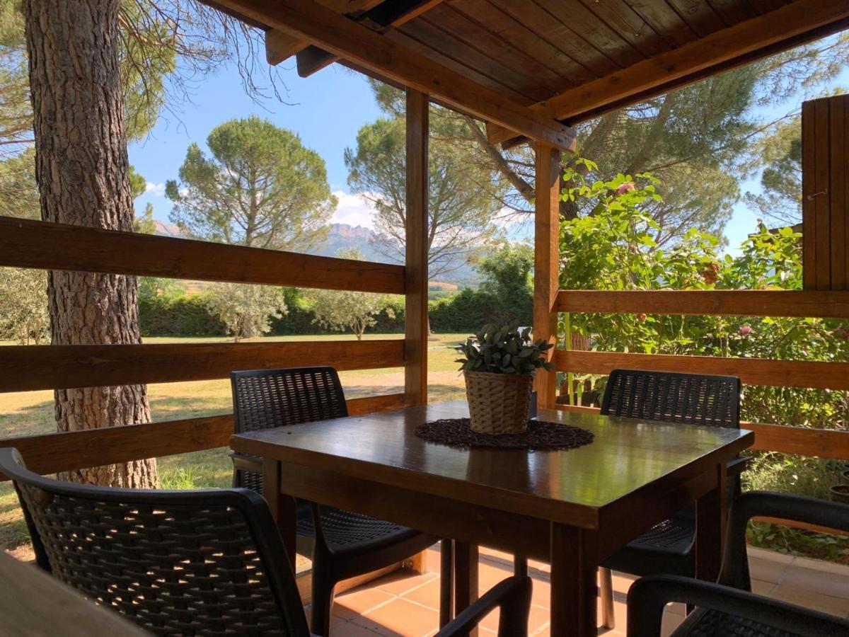 Camping Oliana Exterior foto